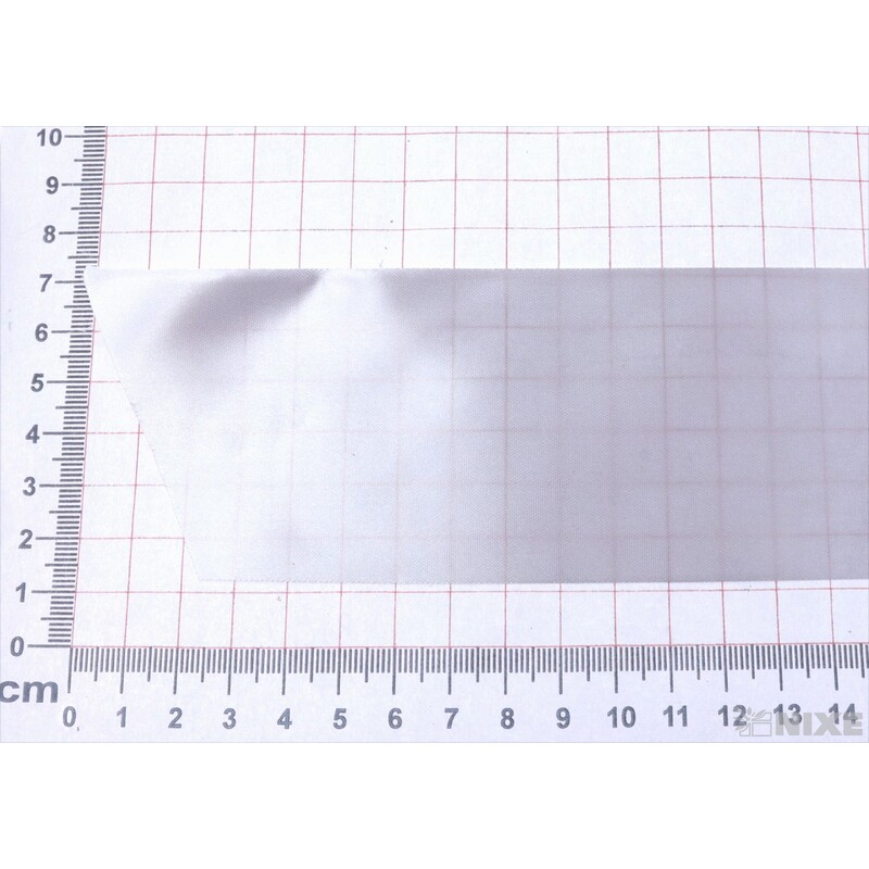 SATÉNOVÁ STUHA PRO TTR TISK  60mmx50m*STŘÍBRNÁ/GRAY
