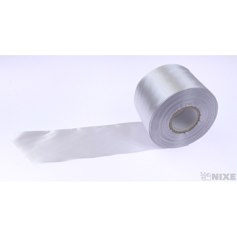 SATÉNOVÁ STUHA PRO TTR TISK 70mmx50m*STŘÍBRNÁ