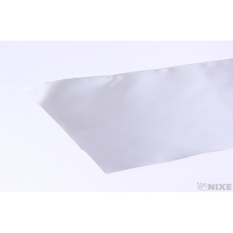 SATÉNOVÁ STUHA PRO TTR TISK 70mmx50m*STŘÍBRNÁ