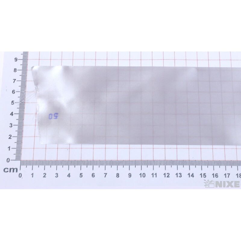 SATÉNOVÁ STUHA PRO TTR TISK 70mmx50m*STŘÍBRNÁ