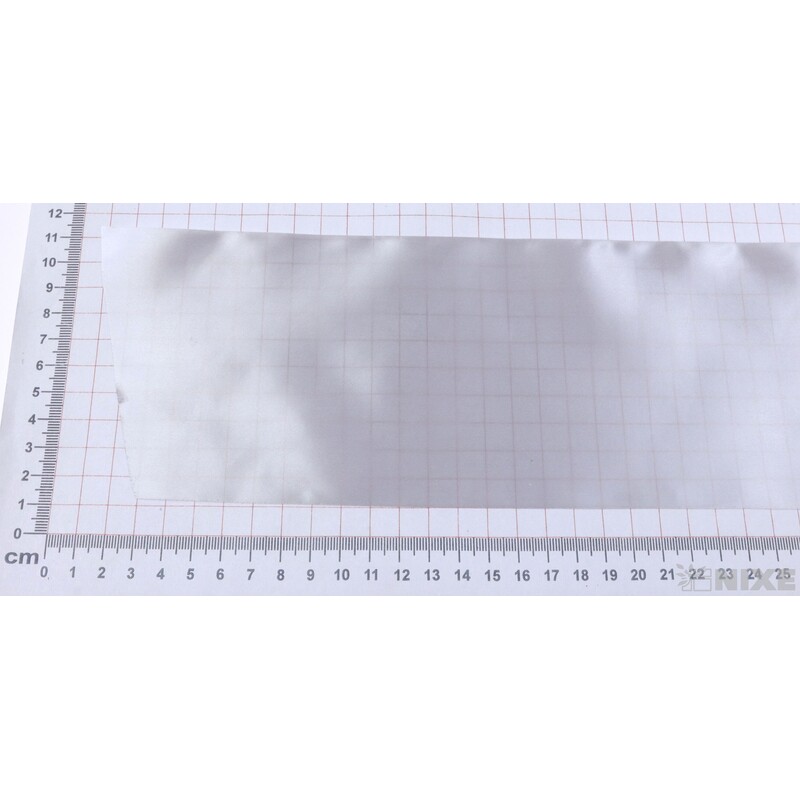 SATÉNOVÁ STUHA PRO TTR TISK  100mmx50m*STŘÍBRNÁ/GREY