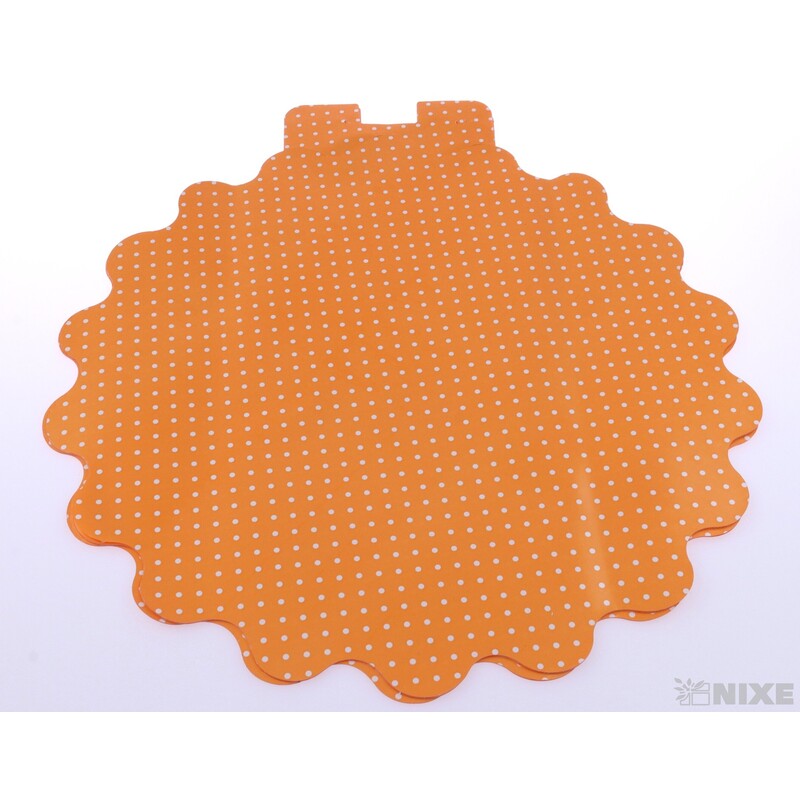 RONDO 38cm P2 SPOT*ORANŽOVÁ