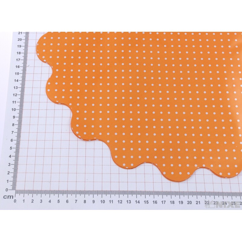 RONDO 38cm P2 SPOT*ORANŽOVÁ