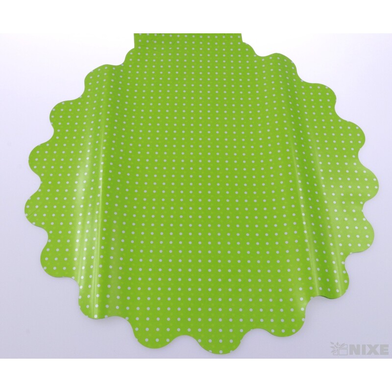 RONDO 38cm P2 SPOT*ZELENÁ SV.