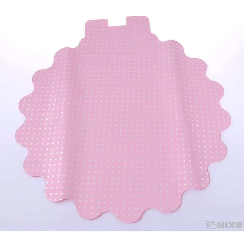 RONDO 38cm P2 SPOT*RŮŽOVÁ