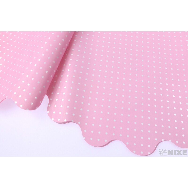 RONDO 38cm P2 SPOT*RŮŽOVÁ