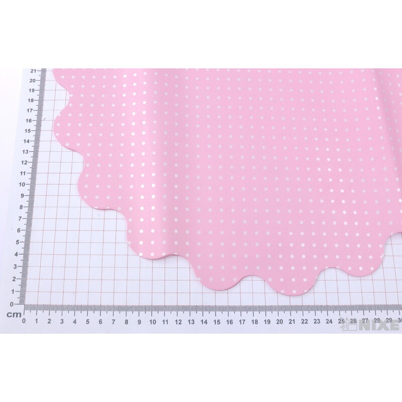 RONDO 38cm P2 SPOT*RŮŽOVÁ