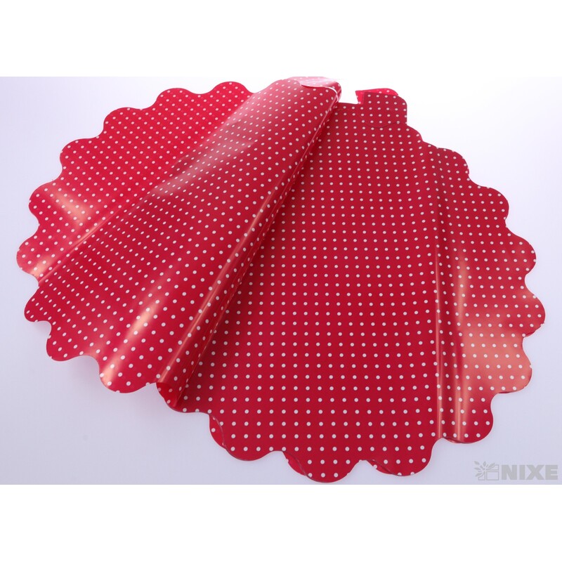 RONDO 38cm P2 SPOT*ČERVENÁ