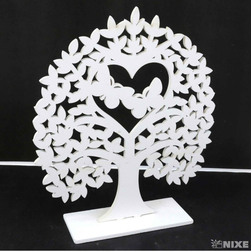 STROM 18x22cm*BÍLÁ V+