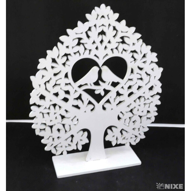 STROM 18x22cm*BÍLÁ V+