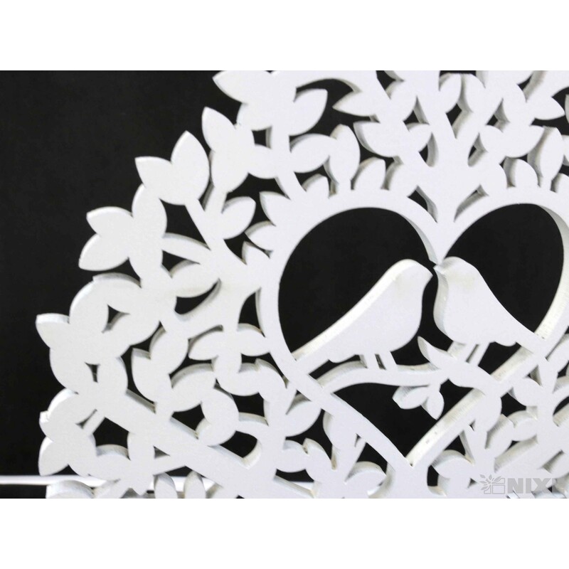 STROM 18x22cm*BÍLÁ V+