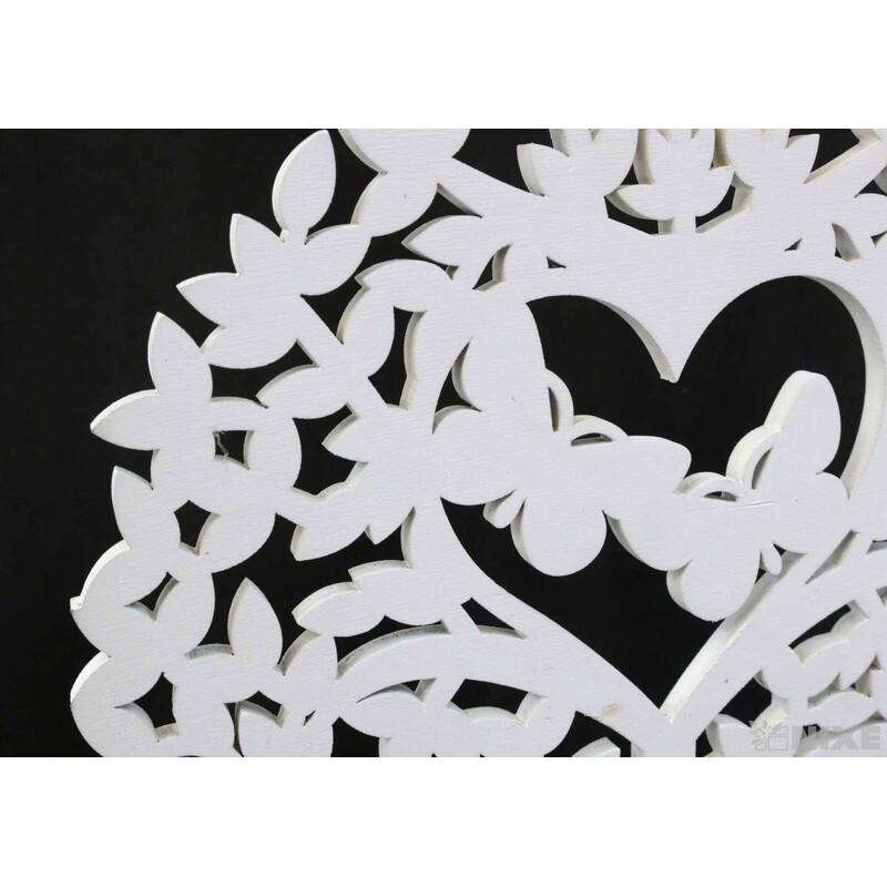 STROM 18x22cm*BÍLÁ V+