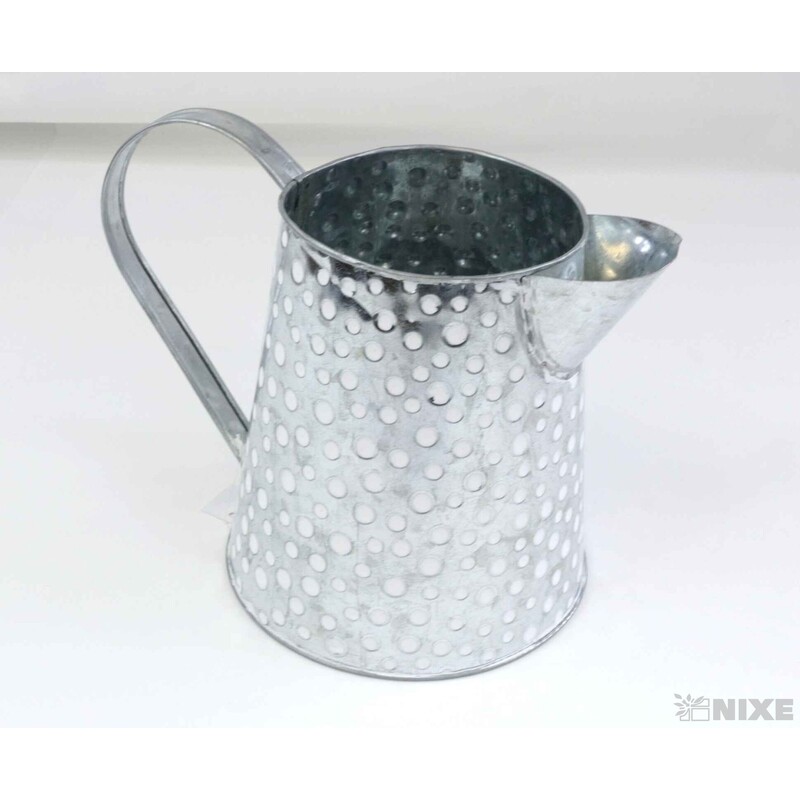 PLECHOVÁ KONEV 11x17cm*BÍLÁ