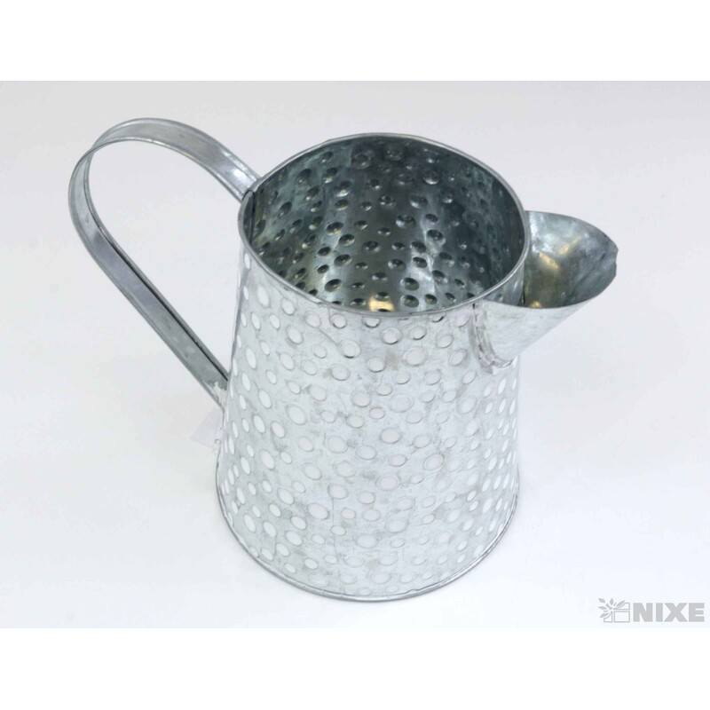 PLECHOVÁ KONEV 11x17cm*BÍLÁ