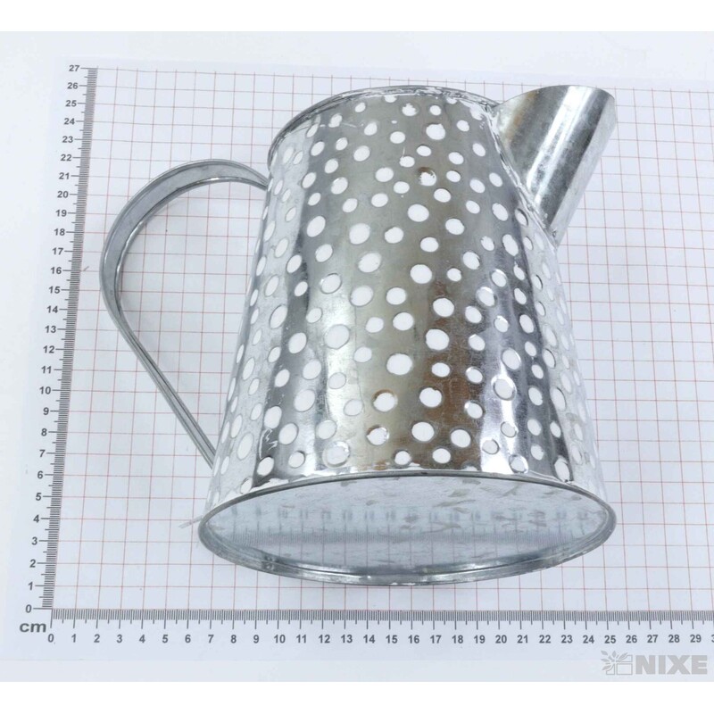 PLECHOVÁ KONEV 11x17cm*BÍLÁ