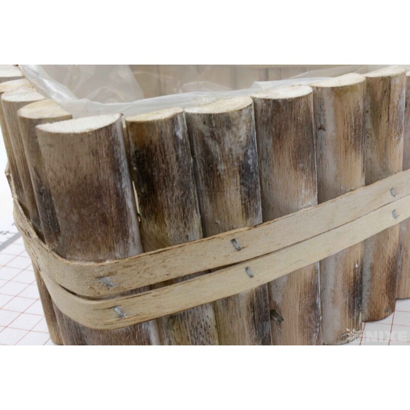 OBAL SRDCE 19x10cm*PŘÍRODNÍ