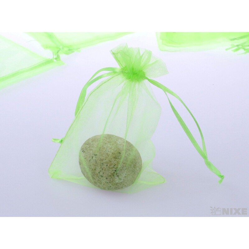 SÁČEK ORGANZA 10x13cm*ZELENÁ SV.