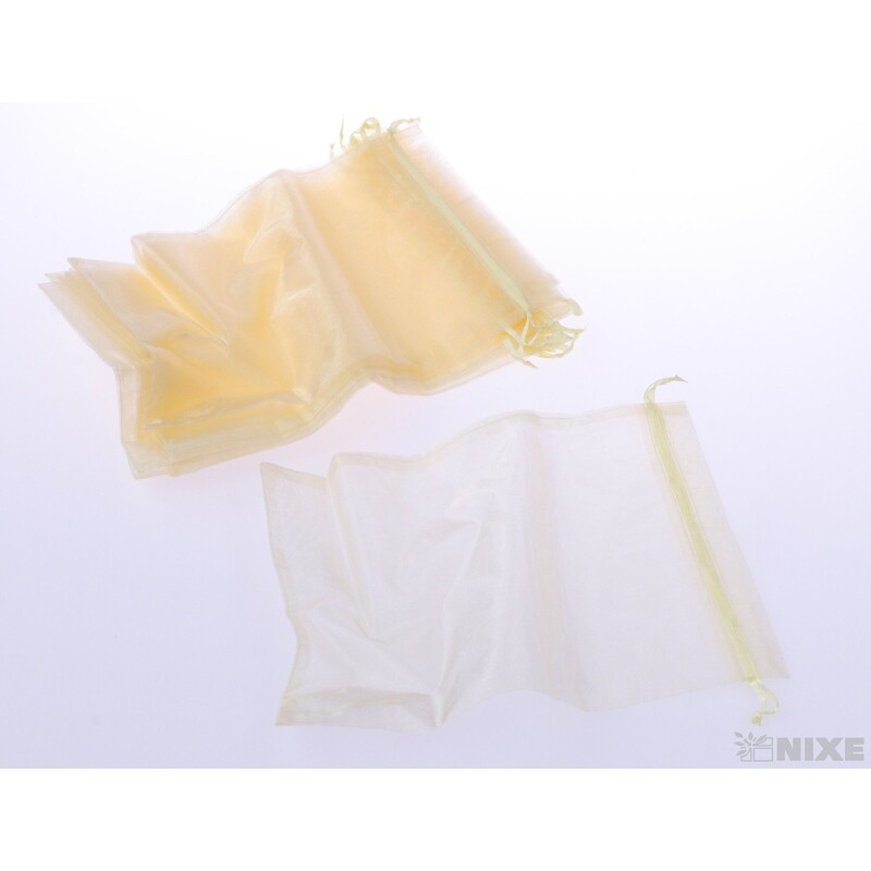 SÁČEK ORGANZA 14x22cm*SMETANOVÁ