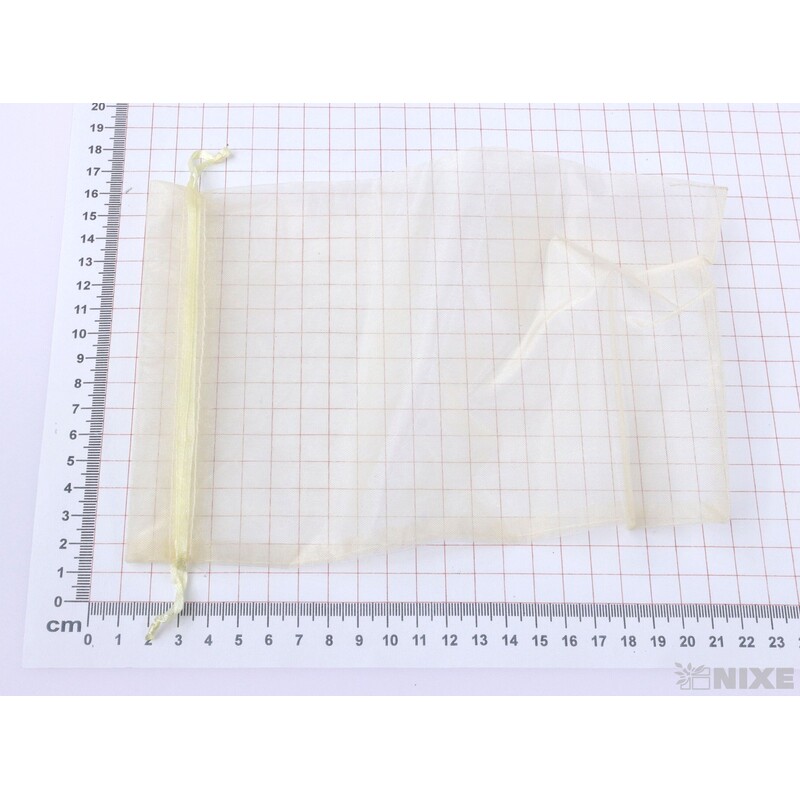 SÁČEK ORGANZA 14x22cm*SMETANOVÁ