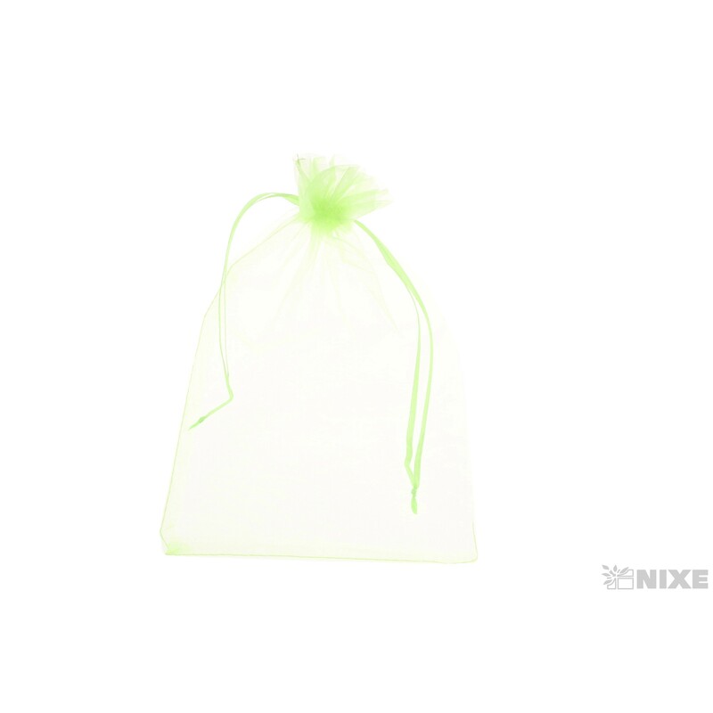 SÁČEK ORGANZA 14x22cm*ZELENÁ SV.