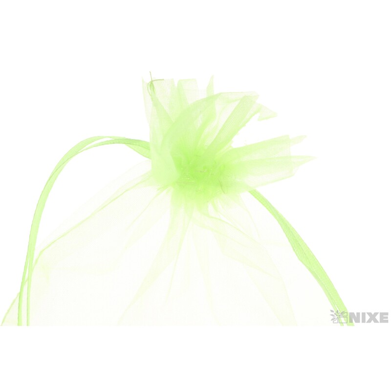 SÁČEK ORGANZA 14x22cm*ZELENÁ SV.