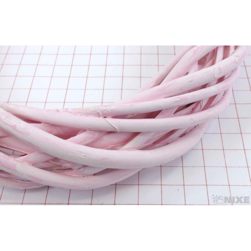 VĚNEC PROUTĚNÝ 20cm*MIX BAREV