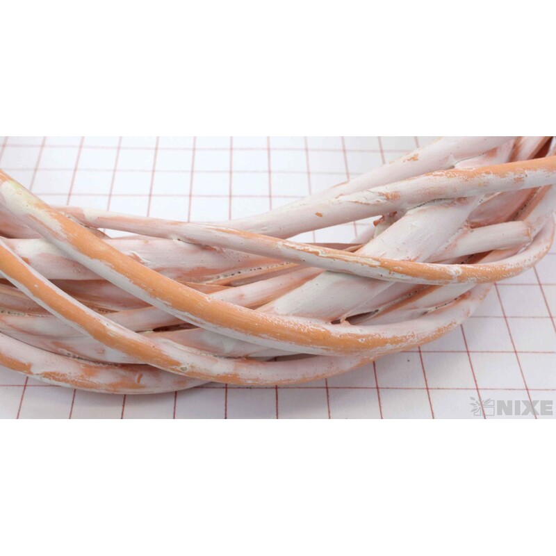 VĚNEC PROUTĚNÝ 20cm*MIX BAREV