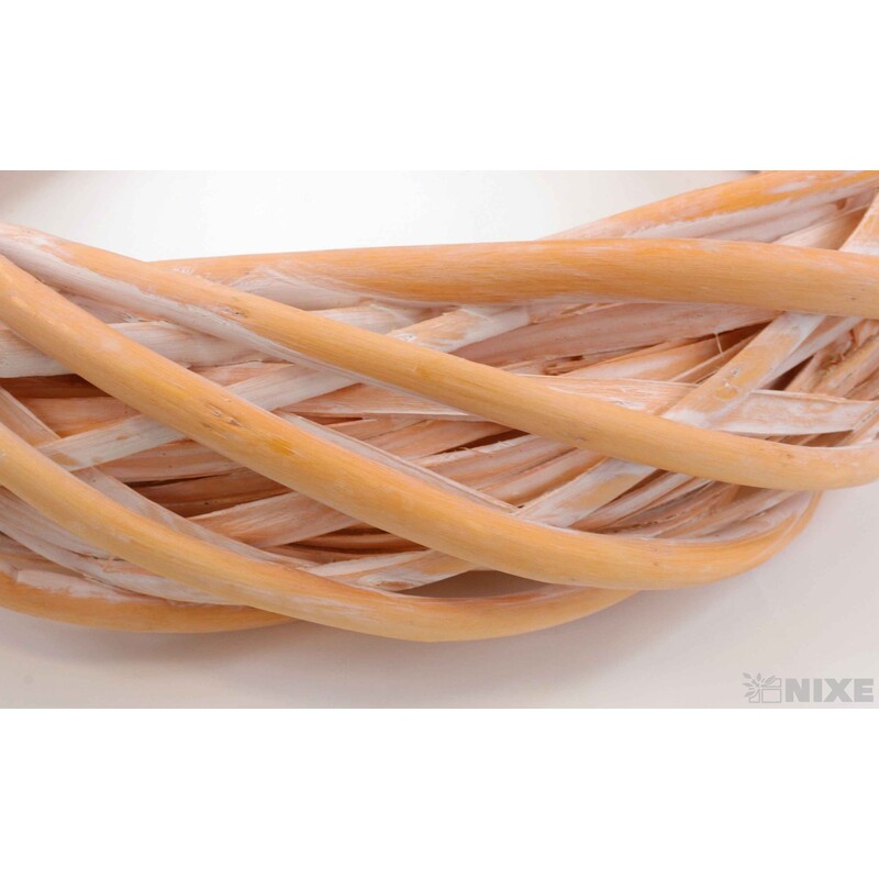 VĚNEC PROUTĚNÝ 35cm*MIX BAREV