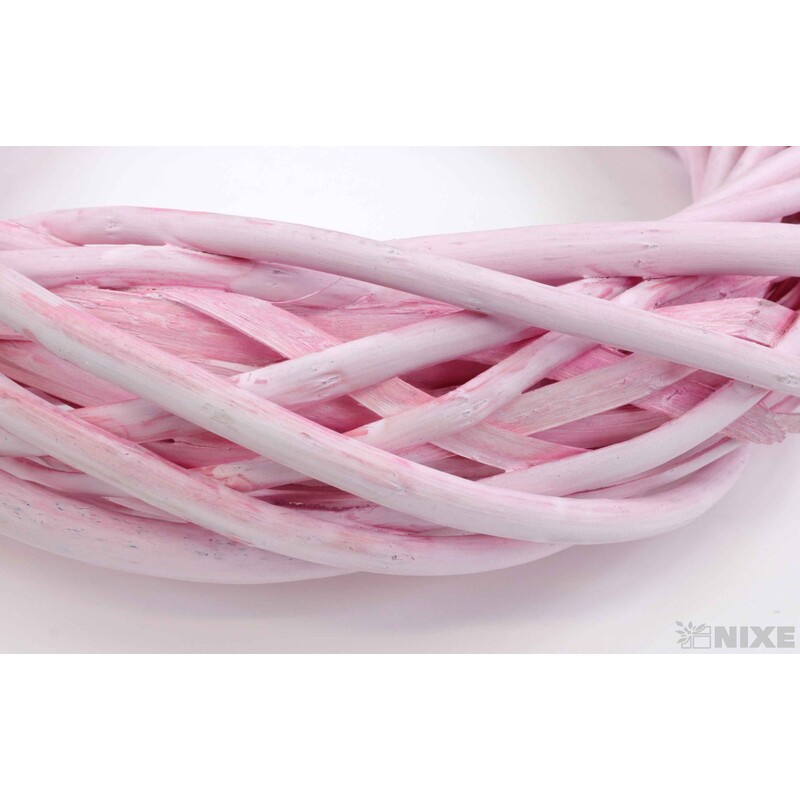 VĚNEC PROUTĚNÝ 35cm*MIX BAREV