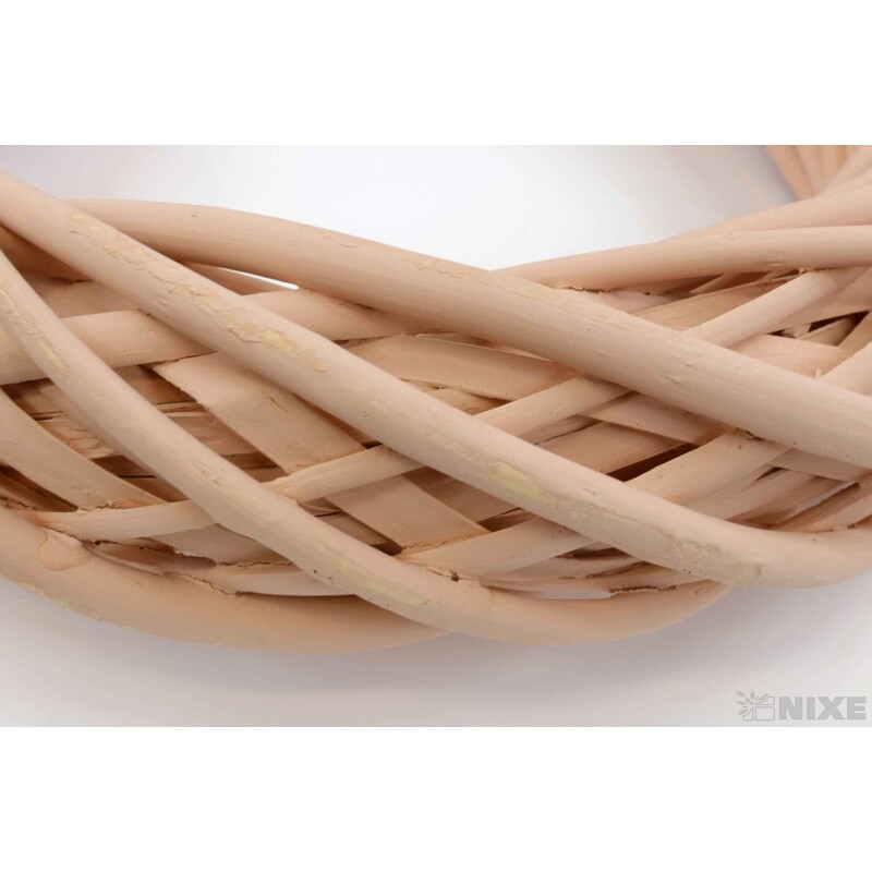 VĚNEC PROUTĚNÝ 35cm*MIX BAREV