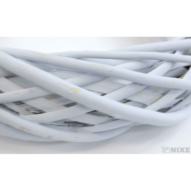 VĚNEC PROUTĚNÝ 35cm*MIX BAREV