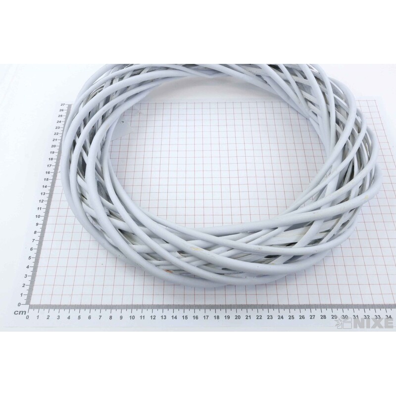 VĚNEC PROUTĚNÝ 35cm*MIX BAREV