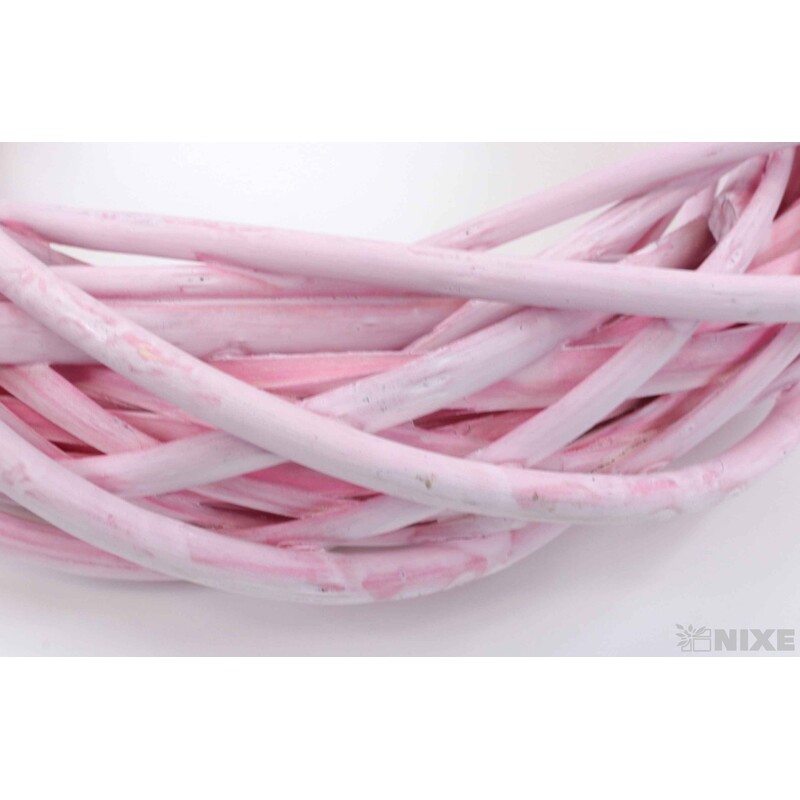 VĚNEC PROUTĚNÝ 30cm*MIX BAREV