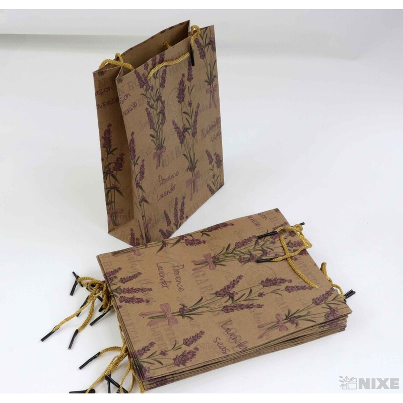 TAŠKA H LEVANDULE 15x20x6cm*