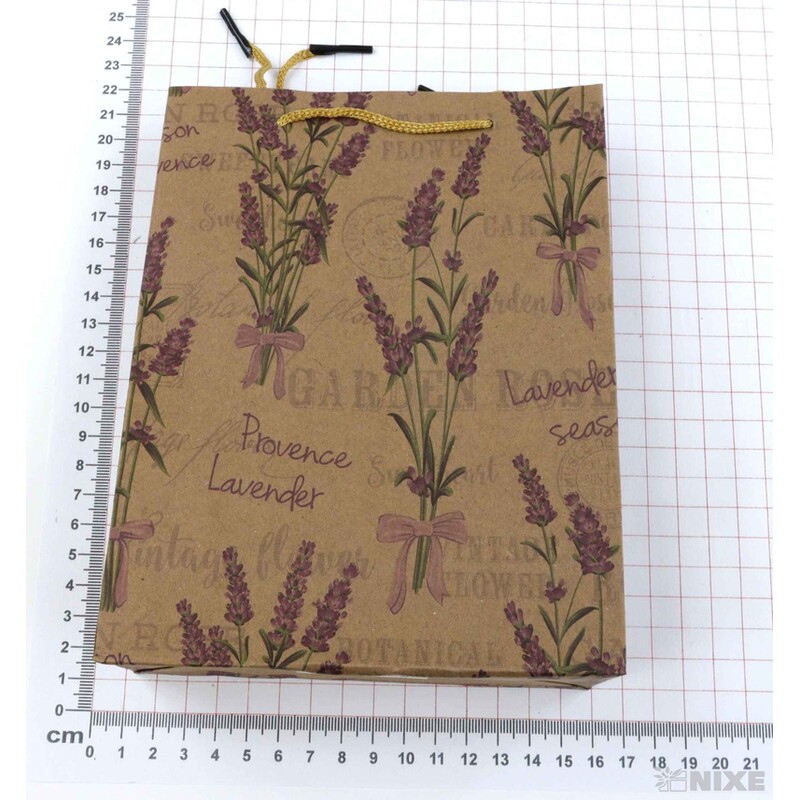 TAŠKA H LEVANDULE 15x20x6cm*
