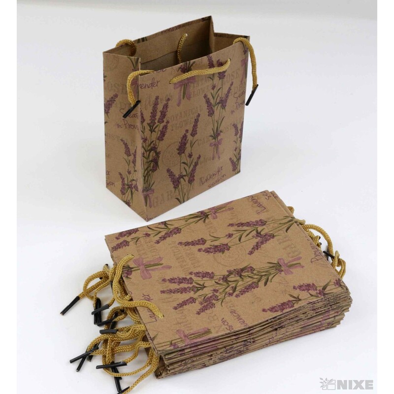 TAŠKA H LEVANDULE 11x14x6cm*