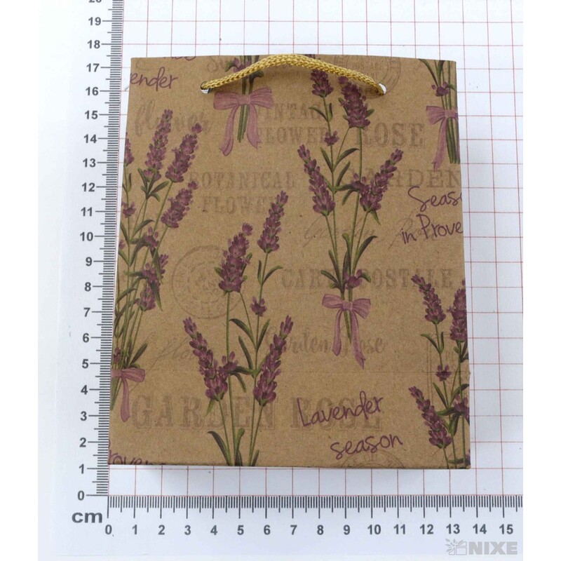 TAŠKA H LEVANDULE 11x14x6cm*