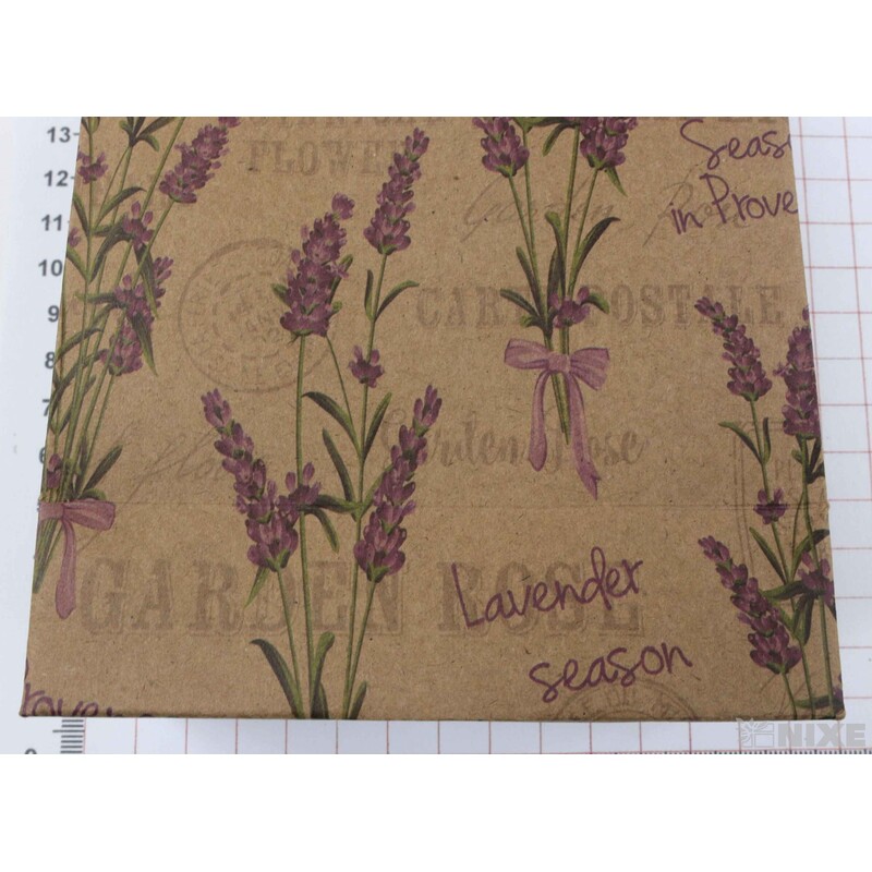 TAŠKA H LEVANDULE 11x14x6cm*