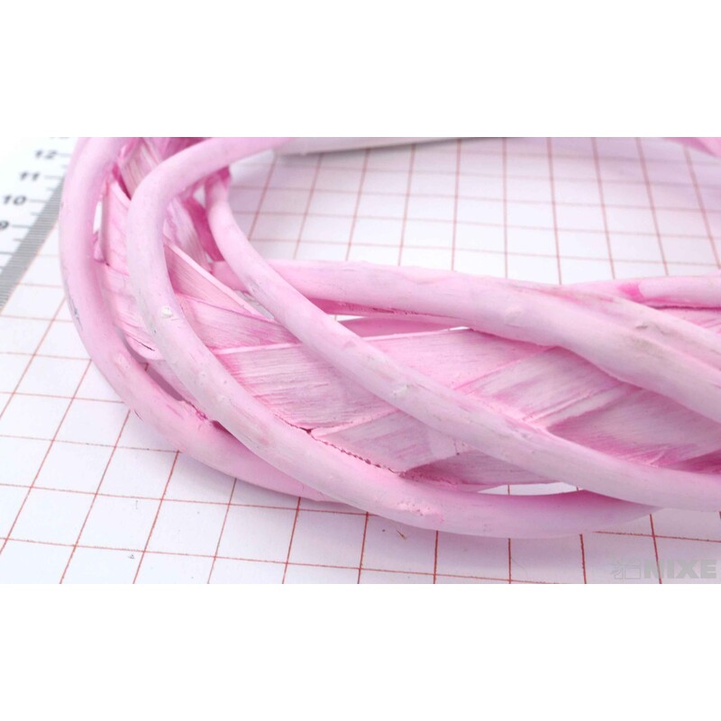 VĚNEC PROUTĚNÝ 15cm*MIX BAREV