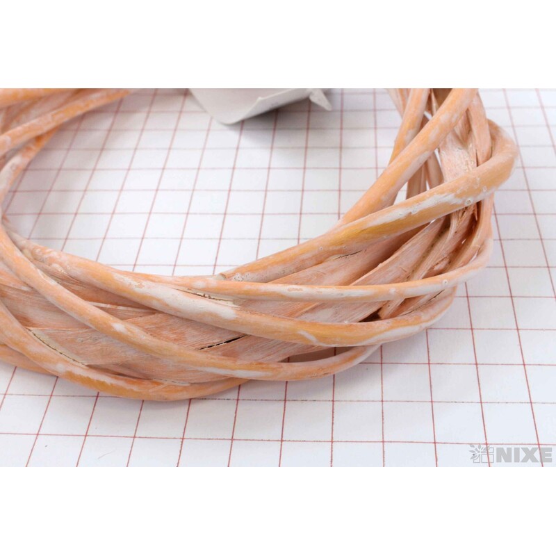 VĚNEC PROUTĚNÝ 15cm*MIX BAREV