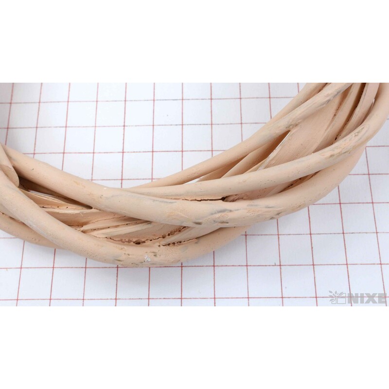 VĚNEC PROUTĚNÝ 15cm*MIX BAREV