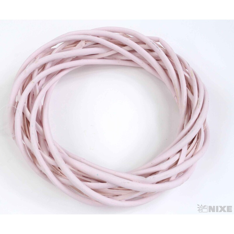 VĚNEC PROUTĚNÝ 20cm*MIX BAREV