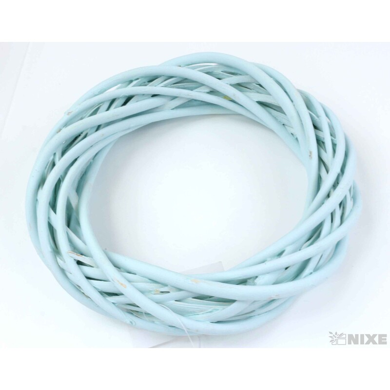 VĚNEC PROUTĚNÝ 20cm*MIX BAREV