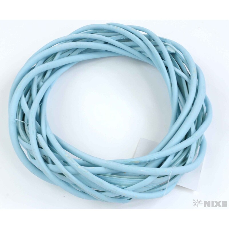 VĚNEC PROUTĚNÝ 20cm*MIX BAREV