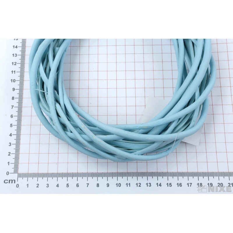 VĚNEC PROUTĚNÝ 20cm*MIX BAREV