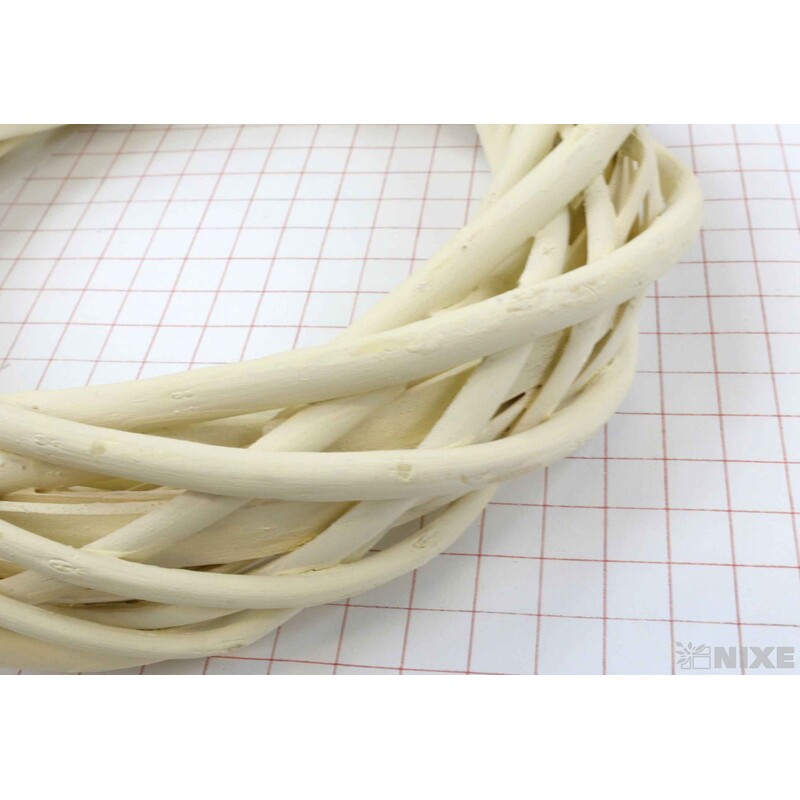 VĚNEC PROUTĚNÝ 20cm*MIX BAREV