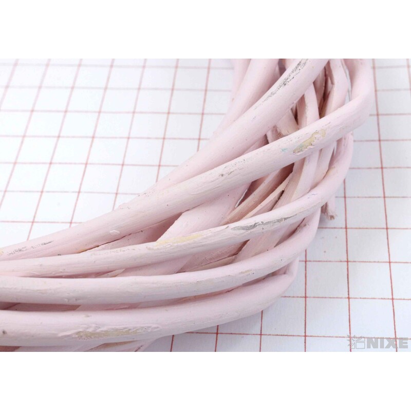 VĚNEC PROUTĚNÝ 20cm*MIX BAREV