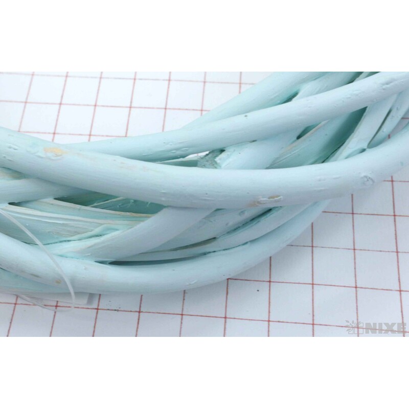 VĚNEC PROUTĚNÝ 20cm*MIX BAREV