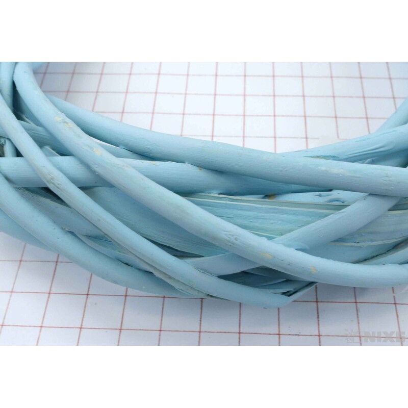 VĚNEC PROUTĚNÝ 20cm*MIX BAREV