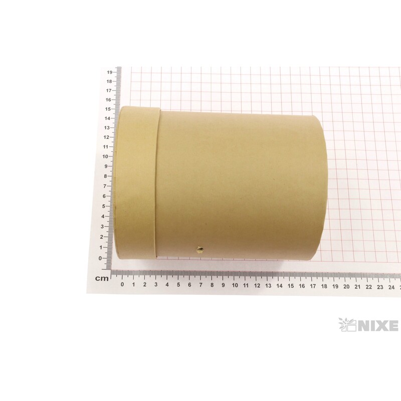 KVĚTINOVÝ BOX 12x13cm*PŘÍRODNÍ